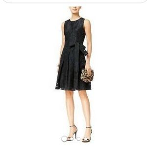 Tommy Hilfiger Black A-Line Dress